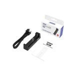 XTAR MC1-C NEW! akkutöltő 1db lithium akkuhoz DC 5V/1A