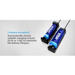 XTAR MC1 PLUS ANT akkutöltő 1db lithium akkuhoz  DC 5V/1A