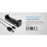 XTAR MC1 PLUS ANT akkutöltő 1db lithium akkuhoz  DC 5V/1A