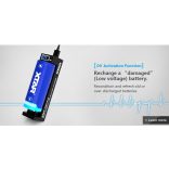 XTAR MC1 PLUS ANT akkutöltő 1db lithium akkuhoz  DC 5V/1A