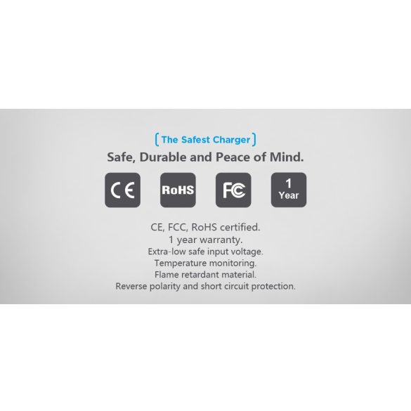 XTAR MC1 PLUS ANT akkutöltő 1db lithium akkuhoz  DC 5V/1A