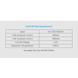 XTAR MC1 PLUS ANT akkutöltő 1db lithium akkuhoz  DC 5V/1A