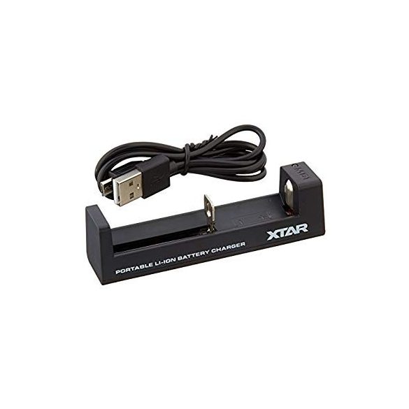 XTAR MC1-C  akkutöltő 1db lithium akkuhoz