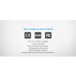 XTAR MC1 akkutöltő (DC 5V/0,5A) 1 csatornás,3,6/3,7V-os Li-ion akkuhoz  USB-C