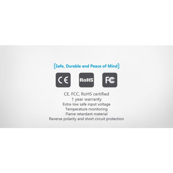 XTAR MC1 akkutöltő (DC 5V/0,5A) 1 csatornás,3,6/3,7V-os Li-ion akkuhoz  USB-C