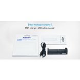 XTAR MC1 akkutöltő (DC 5V/0,5A) 1 csatornás,3,6/3,7V-os Li-ion akkuhoz  USB-C