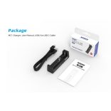 XTAR MC1 akkutöltő (DC 5V/0,5A) 1 csatornás,3,6/3,7V-os Li-ion akkuhoz  USB-C