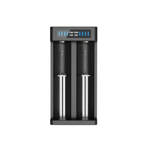 XTAR MC2 Plus akkutöltő 2db lithium akkuhoz