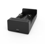 XTAR MC2 Plus akkutöltő 2db lithium akkuhoz