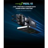 XTAR-PB2SL V2 power bank és akkutöltő  2A max 22,5W