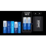 XTAR-PB2SL V2 power bank és akkutöltő  2A max 22,5W