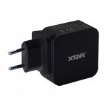 XTAR PD45II fali adapter töltő 45W USB-C