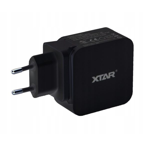 XTAR PD45II fali adapter töltő 45W USB-C