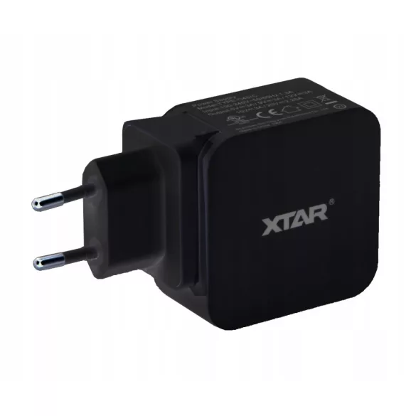XTAR PD45II fali adapter töltő 45W USB-C