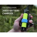 XTAR SC1 PLUS  gyorstöltő 1818650-26650 Li-ion/Ni-MH 3A +POWER BANK