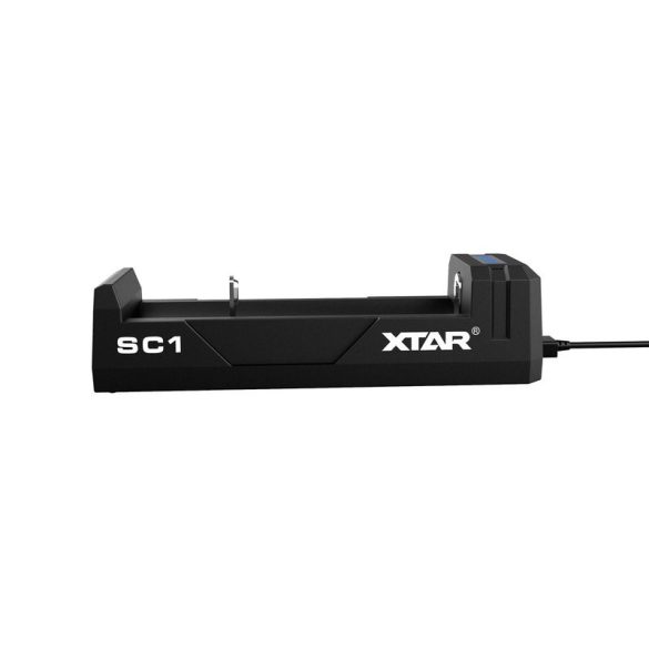 XTAR SC1 USB-C akkutöltő 1db lithium akkuhoz  2A