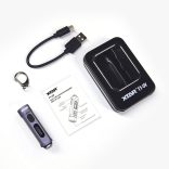 XTAR T1 MINI ultralight zseblámpa 500lm USB UV lámpával