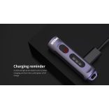 XTAR T1 MINI ultralight zseblámpa 500lm USB UV lámpával