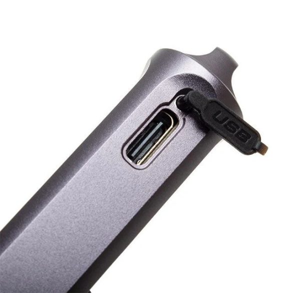 XTAR T1 MINI ultralight zseblámpa 500lm USB UV lámpával