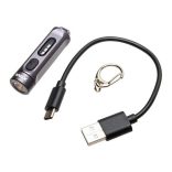 XTAR T1 MINI ultralight zseblámpa 500lm USB UV lámpával