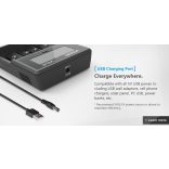 XTAR VC4 SMART akkutöltő 4 csatornás Ni-Mh,Ni-CD,Li-ion,IMR,INR,ICR akkukhoz
