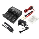 XTAR VP4+ DRAGON intelligens akkutöltő és akku karbantartó,teszter