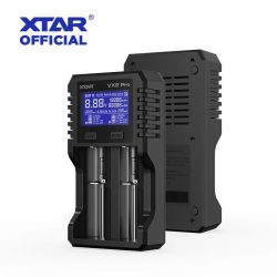 XTAR VX2 PRO Li-ion,LFP,Ni-Mh smart charger+tester