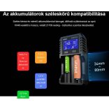 XTAR VX2 PRO Li-ion,LFP,Ni-Mh smart charger+tester