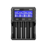 XTAR VX4 KT akkutöltő 4 db akkuhoz  (Li-ion,Ni-Mh,Ni-Cd) + reaktiválás