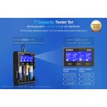 XTAR VX4 KT akkutöltő 4 db akkuhoz  (Li-ion,Ni-Mh,Ni-Cd) + reaktiválás