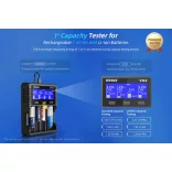 XTAR VX4 KT akkutöltő 4 db akkuhoz  (Li-ion,Ni-Mh,Ni-Cd) + reaktiválás