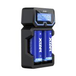 XTAR X2 NEW Li-ion/IMR/INR/ICR Ni-Cd/Ni-Mh akkuhoz,2 csatornás 230V