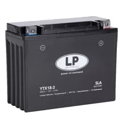 Landport SLA 21Ah 350A Jobb+ Motorakkumulátor (YTX18-3)