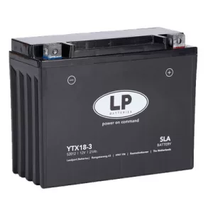 Landport SLA 21Ah 350A Jobb+ Motorakkumulátor (YTX18-3)