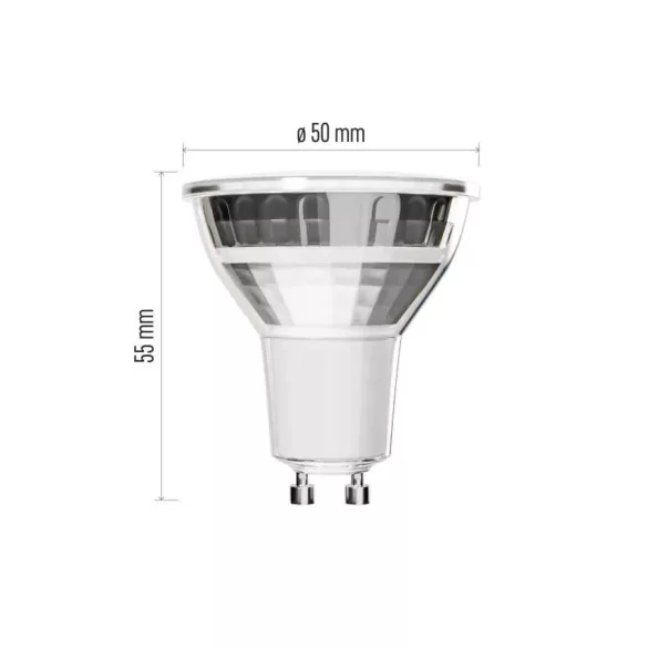 LED CLASSIC MR16 3W(32W) 345LM GU10 NW