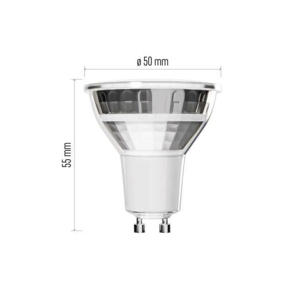 LED CLASSIC MR16 3W(32W) 345LM GU10 NW