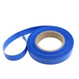 ZSUGORFÓLIA (zsugorcső)  AA,14500 akkuhoz,25mm D=15mm PVC  KÉK 1 méter