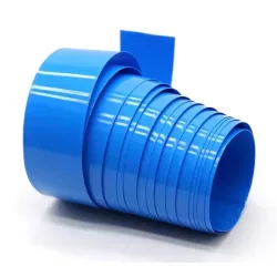 ZSUGORFÓLIA (zsugorcső) 36mm D=20mm KÉK 1 méter