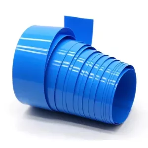 ZSUGORFÓLIA (zsugorcső) 36mm D=20mm KÉK 1 méter