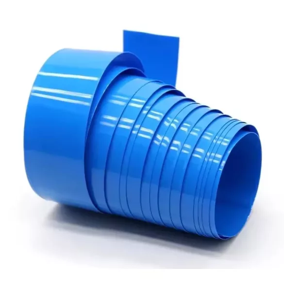 ZSUGORFÓLIA (zsugorcső) 36mm D=20mm KÉK 1 méter