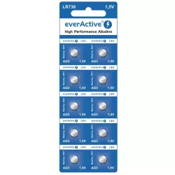 everActive AG3 LR41 (LR736,192) alkáli gombelem 1,5V bl/10