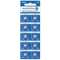 everActive AG4 LR626,177,LR66 alkáli gombelem 1,5V bliszteres/10