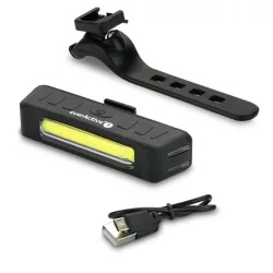   everActive-BL-150R akkus kerékpár lámpa 150lm,2 az 1-ben (piros vagy fehér)