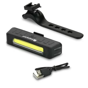 everActive-BL-150R akkus kerékpár lámpa 150lm,2 az 1-ben (piros vagy fehér)