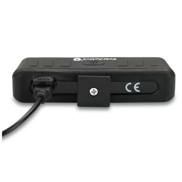 everActive-BL-150R akkus kerékpár lámpa 150lm,2 az 1-ben (piros vagy fehér)