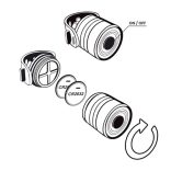 everActive  BL-X3R BLINKY LED kerékpár lámpa szett