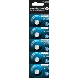 everactive CR1220 lithium gombelem 3V bliszteres/5