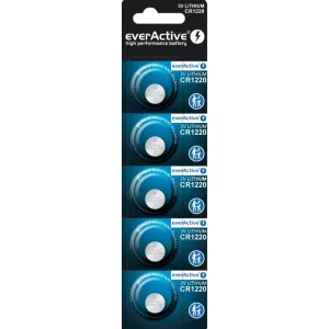 everactive CR1220 lithium gombelem 3V bliszteres/5