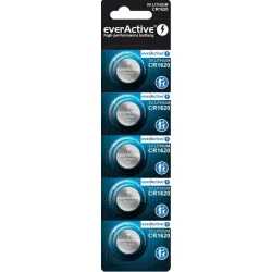 everactive CR1620 lithium gombelem 3V bliszteres/5