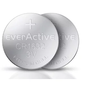 everactive CR1632 lithium gombelem 3V bliszteres/5